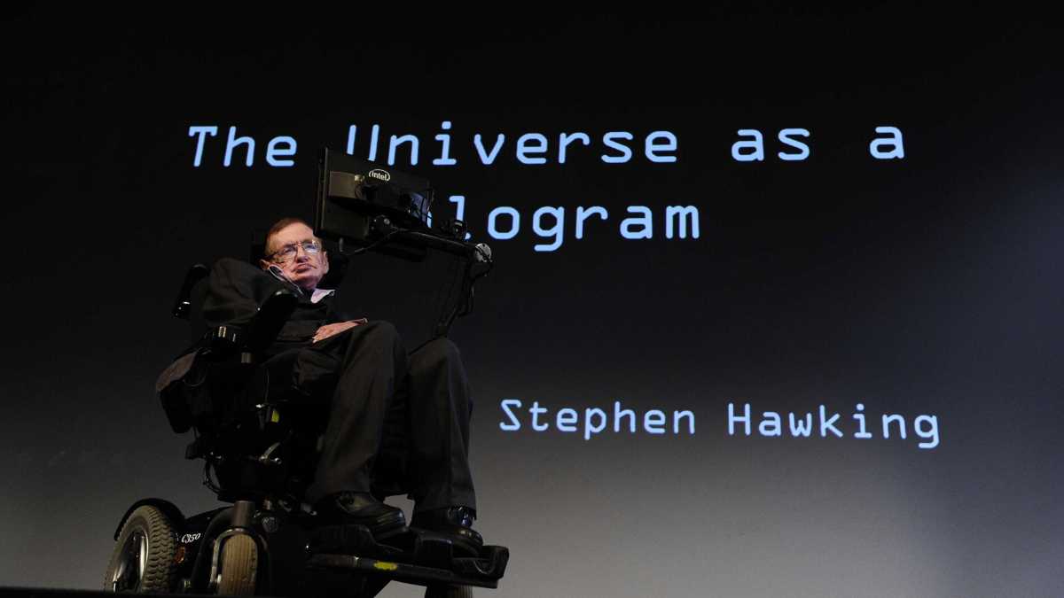 Immagine di Ora il pol. corr. cerca di abbattere pure Stephen Hawking