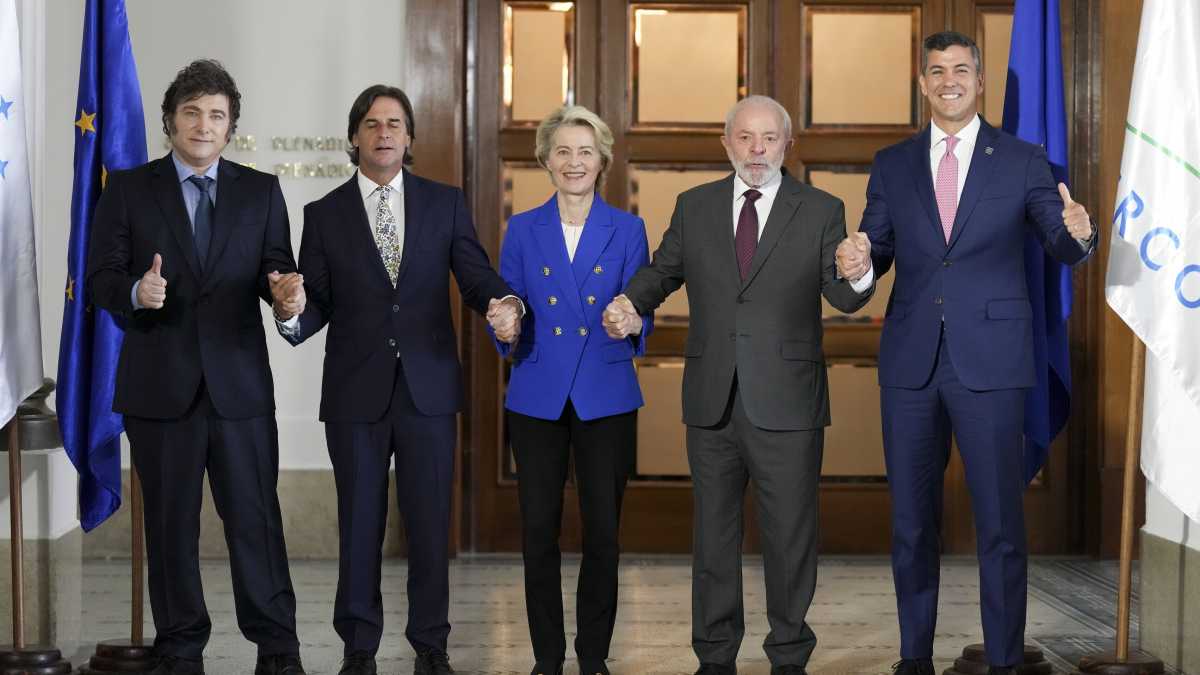 Immagine di Accordo Ue-Mercosur, il Brasile toglie anche i dazi sulla pasta e l'olio d'oliva