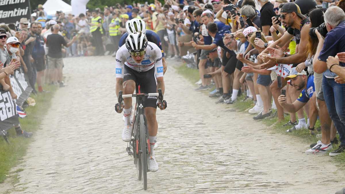 Immagine di Il ciclismo cubista di Tadej Pogacar arriverà alla Parigi-Roubaix