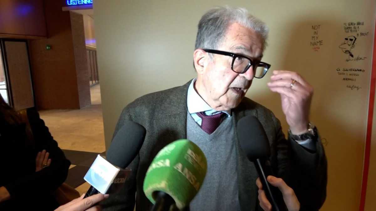 Immagine di Riassunto del caos calmo di Romano Prodi
