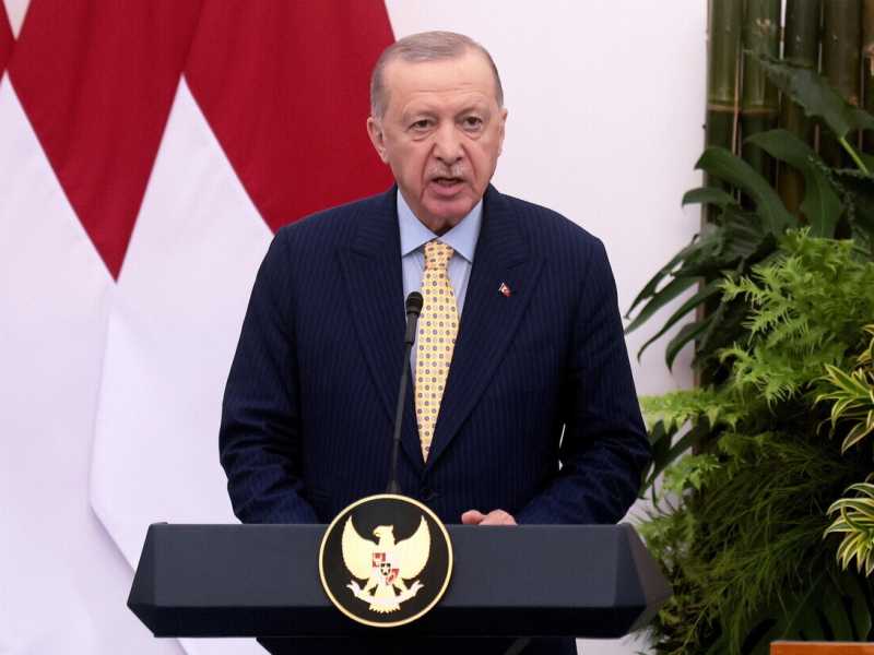 <span style="color: rgb(46, 45, 45); font-size: 12px;">Recep Tayyip Erdogan </span>(Ansa)
