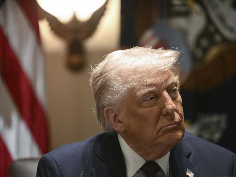 Donald Trump (foto Ap, via LaPresse)