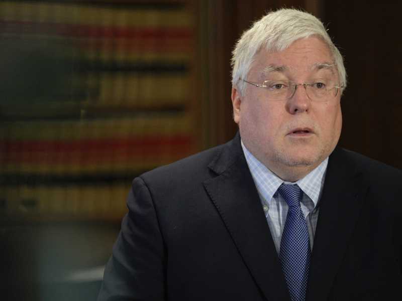 Patrick Morrisey, governatore repubblicano del West Virginia