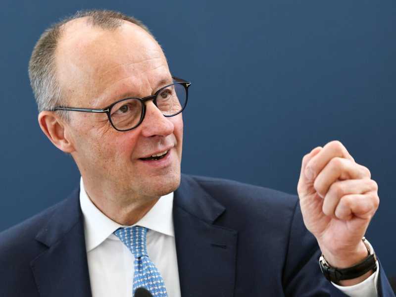 Friedrich Merz (foto Ansa) <br />