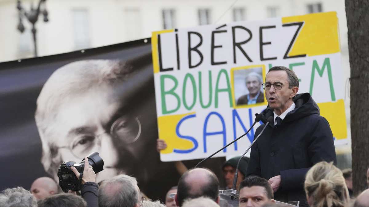 Immagine di Boualem Sansal condannato a cinque anni di carcere