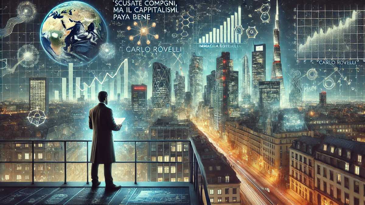 Immagine di Scusate compagni, ma il capitalismo paga bene. Lettera aperta (immaginaria) di Carlo Rovelli