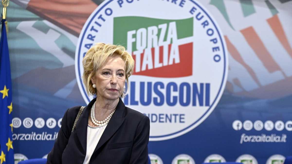 Immagine di Moratti (FI): “L’Ue risponda unita ai dazi di Trump. Sì al Mercosur. Salvini? La politica estera non spetta a lui”