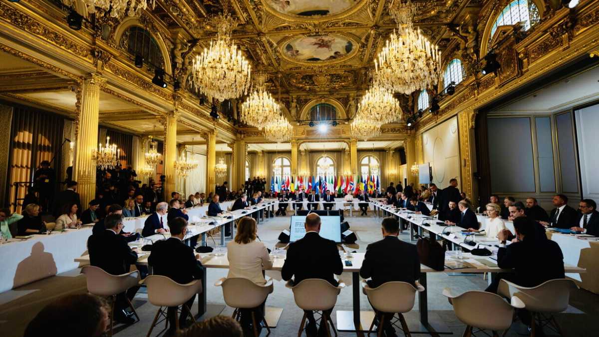 Immagine di A Parigi, gli europei diventano adulti per aiutare l’Ucraina, anche senza Trump