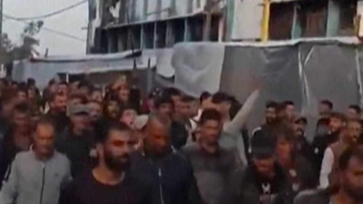 Immagine di Gaza vuole essere liberata da Hamas