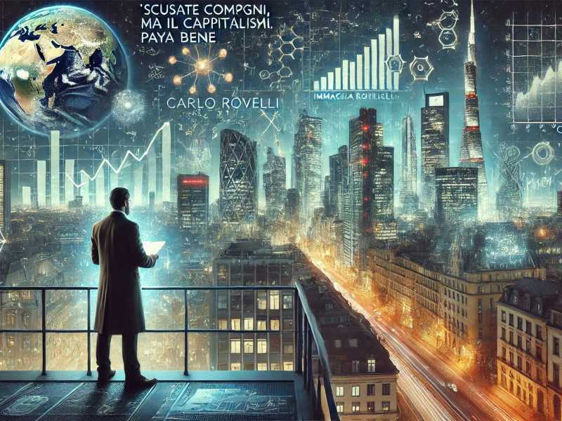 Scusate compagni, ma il capitalismo paga bene. Lettera aperta (immaginaria) di Carlo Rovelli