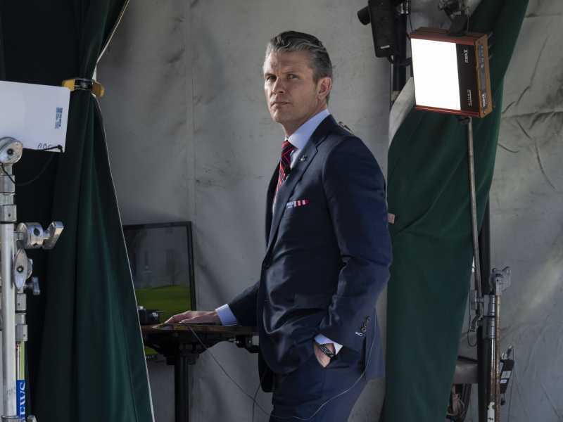 Pete Hegseth (LaPresse)