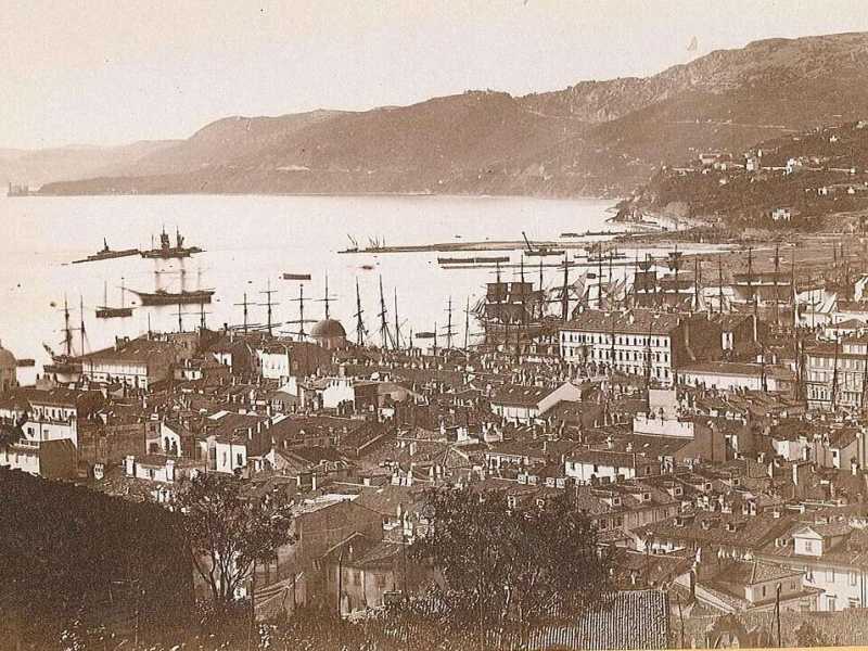 Trieste, 1872 (Wiki Commons)
