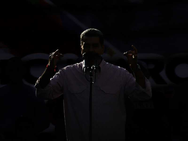 Nicolás Maduro (foto Getty)
