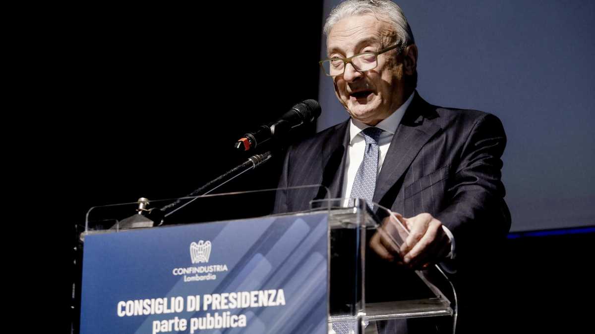 Immagine di Pasini (Confindustria Lombardia): “Preoccupati per i dazi. Il tifo pro Trump? I partiti seguano Mattarella”