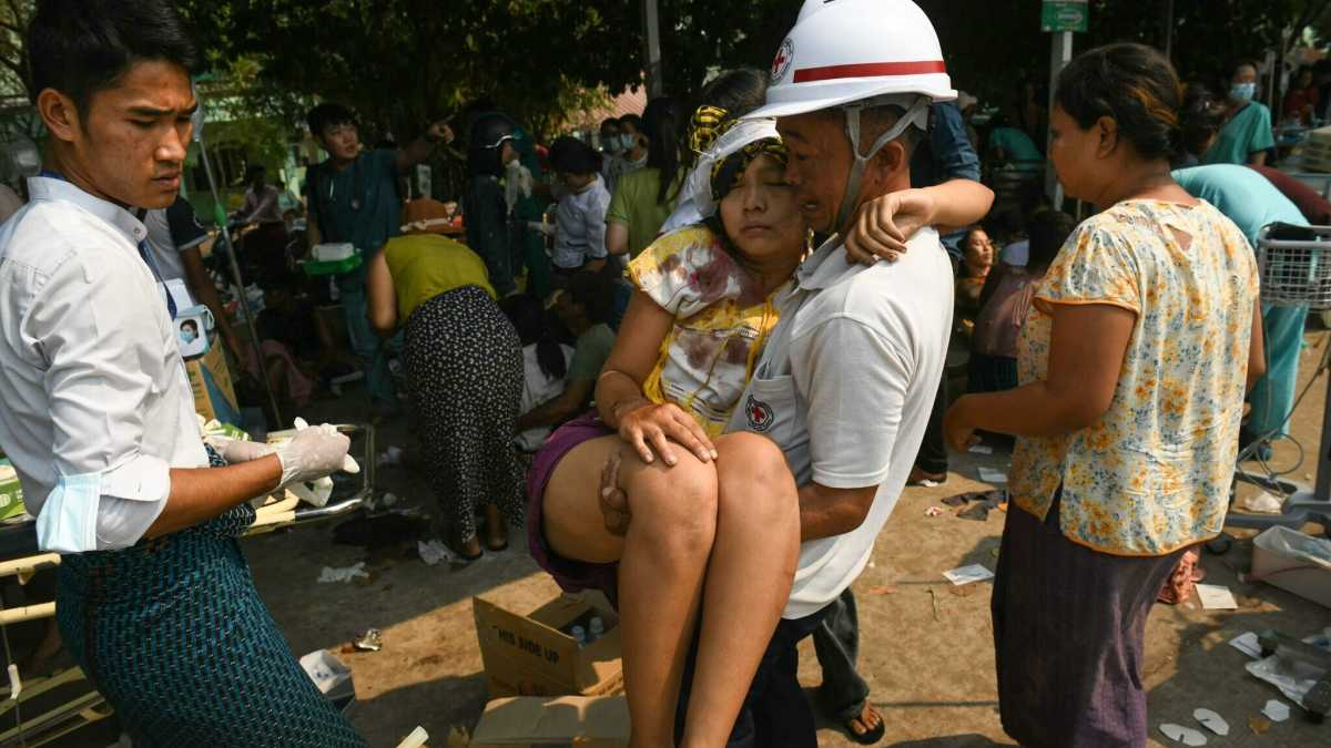 Immagine di Scossa di stato. Prima del sisma, la crisi in Myanmar è colpa della giunta militare