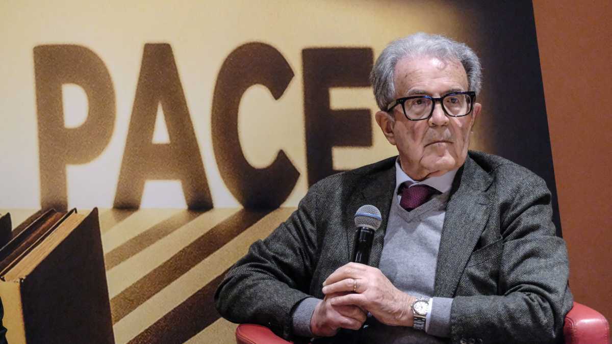 Immagine di Una "lagrimetta" per il prof. Prodi