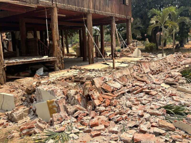 C'è stato un terremoto di magnitudo 7,7 in Myanmar