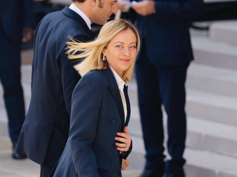 Giorgia Meloni (Ansa)