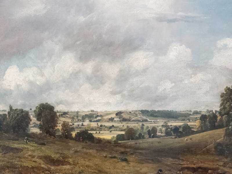 John Constable, "View of Dedham Vale from East Bergholt" (Wikimedia Commons)