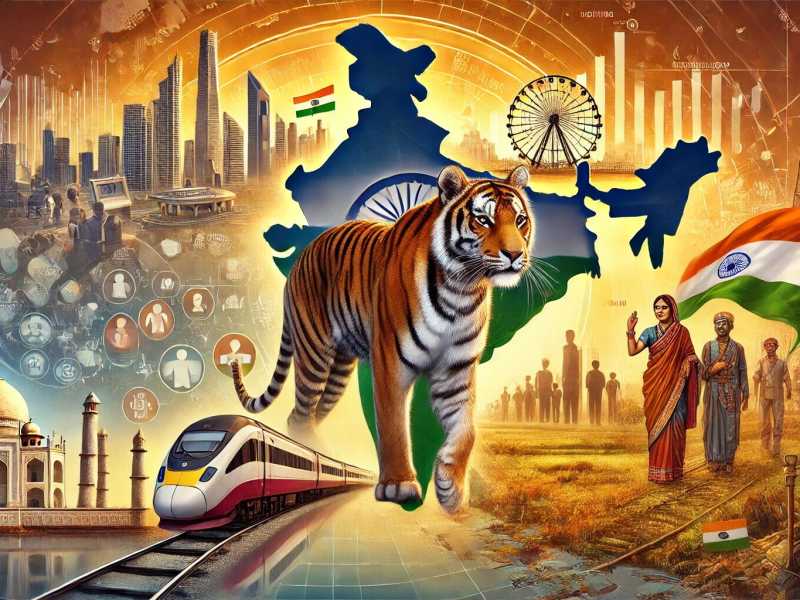 India: perché il paese più popoloso del mondo non conta quanto la Cina?