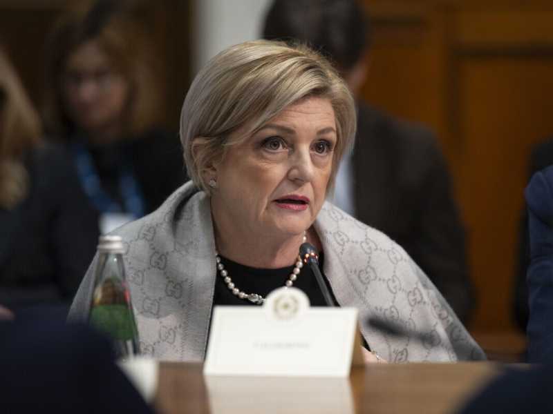 Marina Calderone (Ansa)