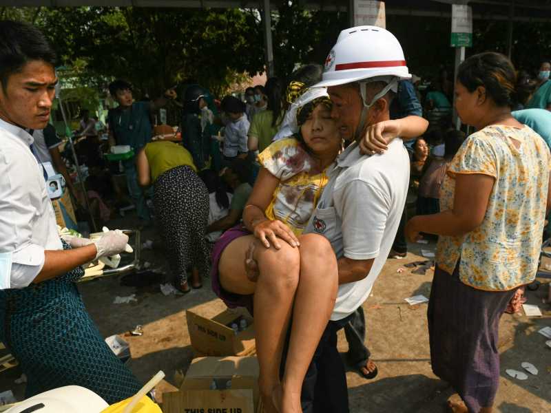 Scossa di stato. Prima del sisma, la crisi in Myanmar è colpa della giunta militare