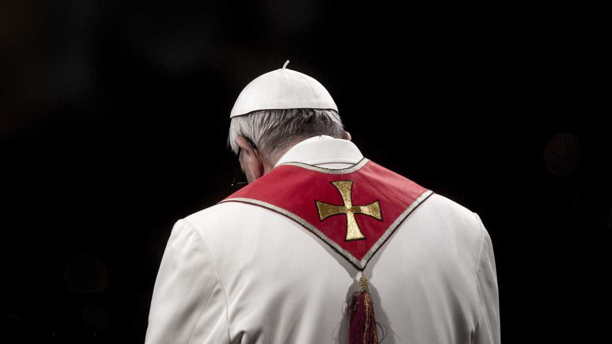 Immagine di Il corpo del Papa