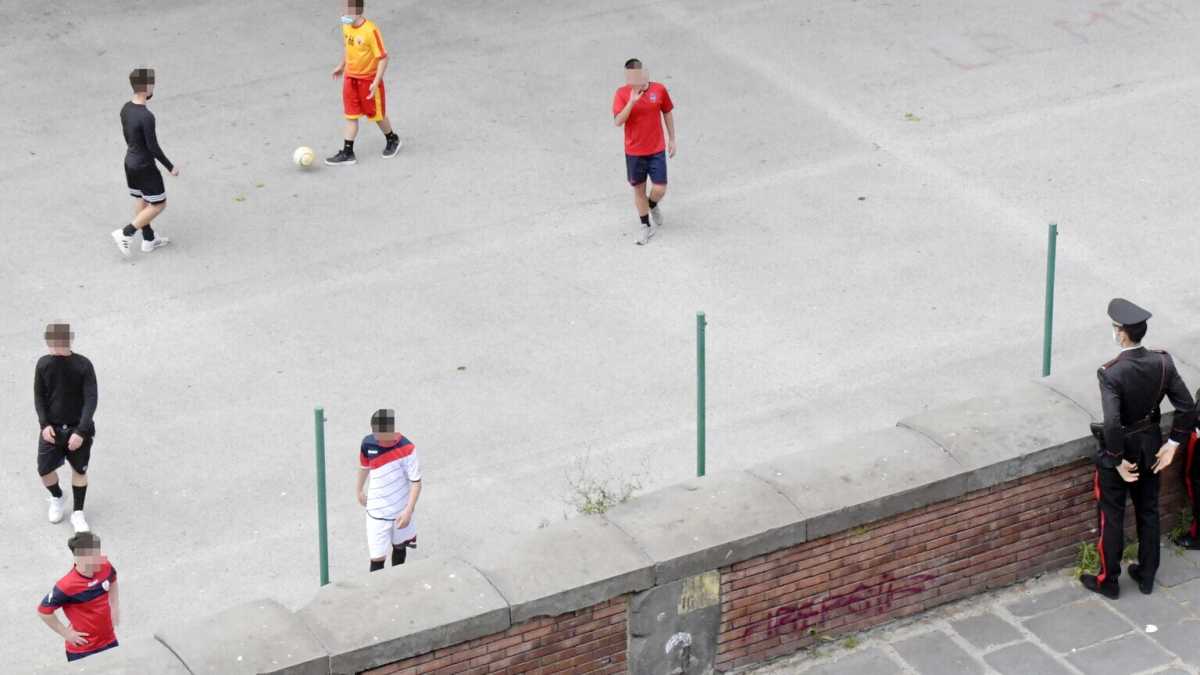 Immagine di La Fifa potrebbe far giocare un Mondiale per strada