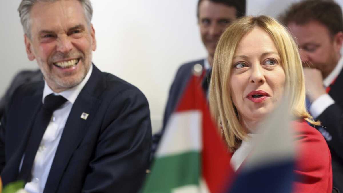 Immagine di Dici Europa e vedi la politica italiana allo specchio