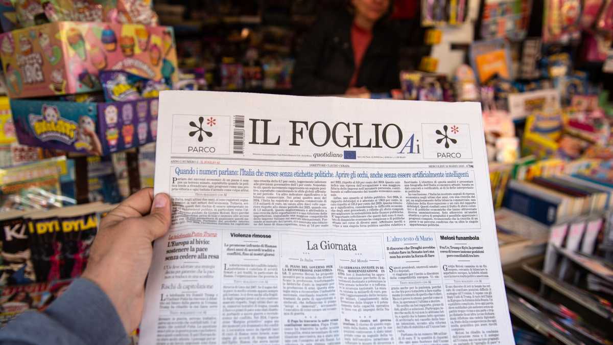 Immagine di Alla fine dell’esperimento del Foglio AI ci saranno sorprese, vedrete