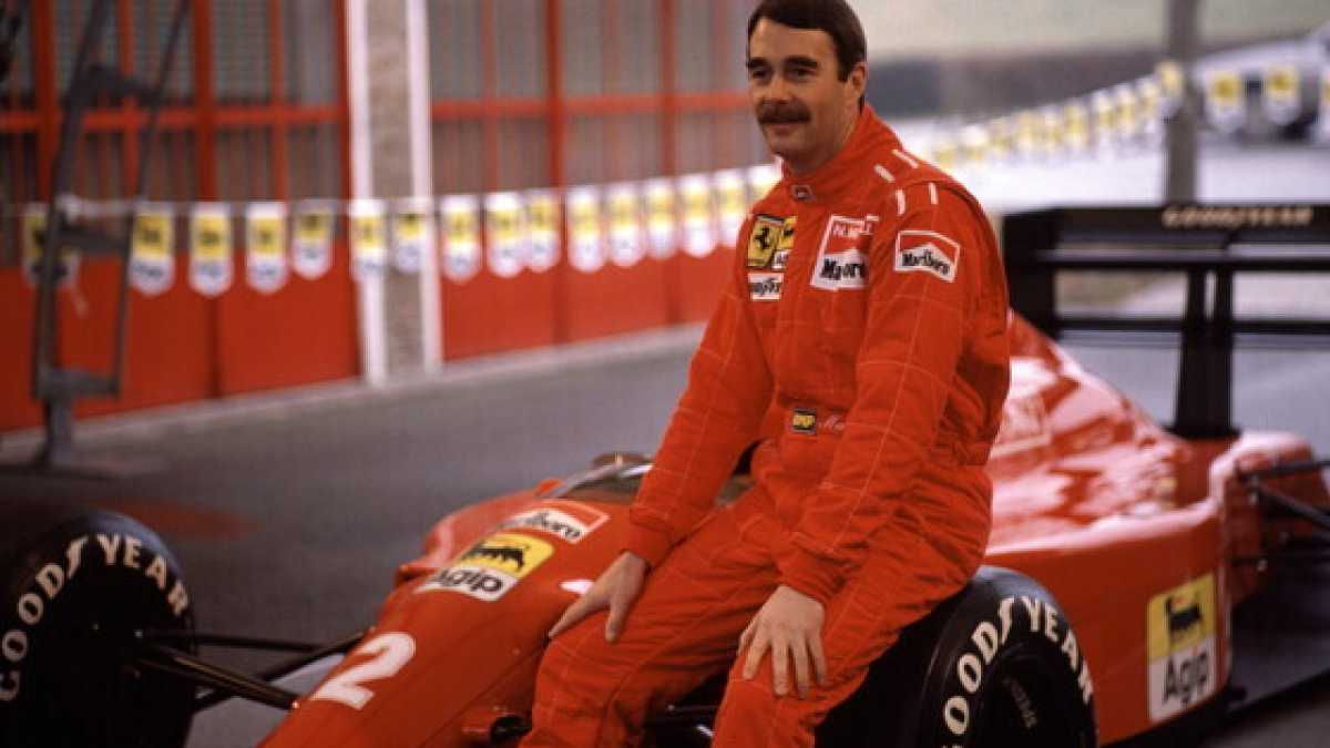 Immagine di L’importanza di essere uno che teneva per Nigel Mansell