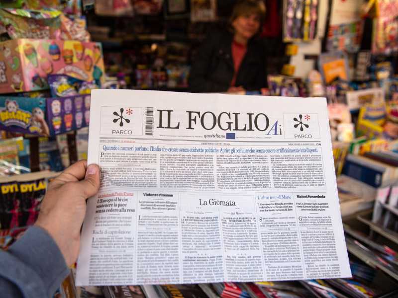 Alla fine dell’esperimento del Foglio AI ci saranno sorprese, vedrete