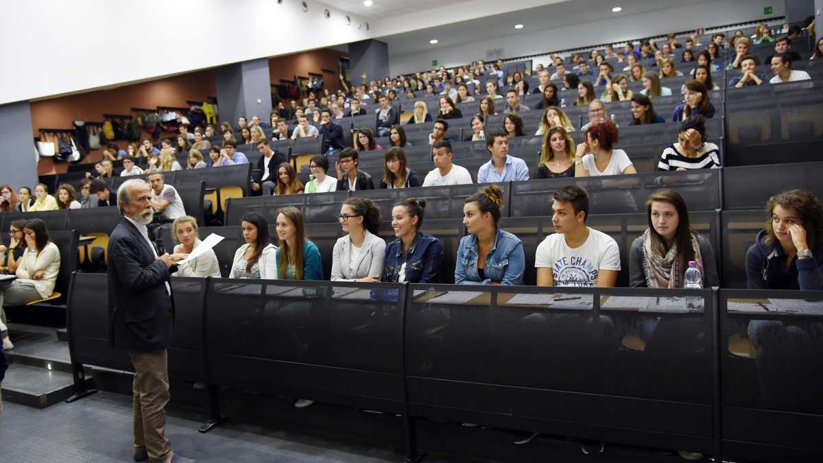 Immagine di L'università sotto esame