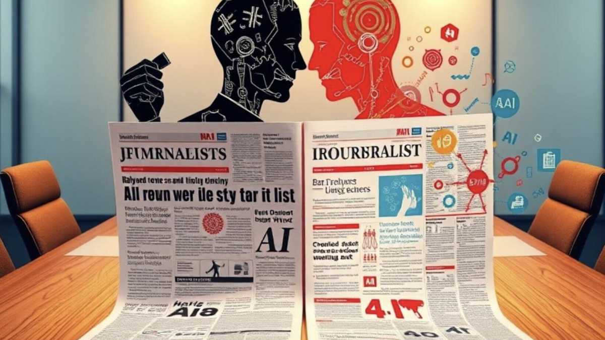 Immagine di Fare un giornale tutto con l’AI è una follia oppure no?