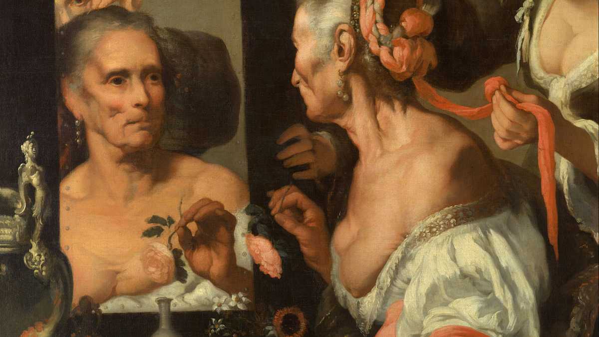 Immagine di Vecchio è bello. Scienza delle rughe e dei capelli bianchi