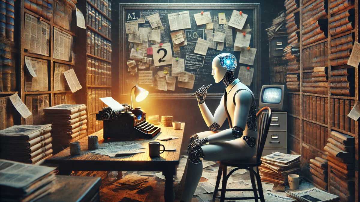 Immagine di Bilancio semiserio della seconda settimana di vita del Foglio AI