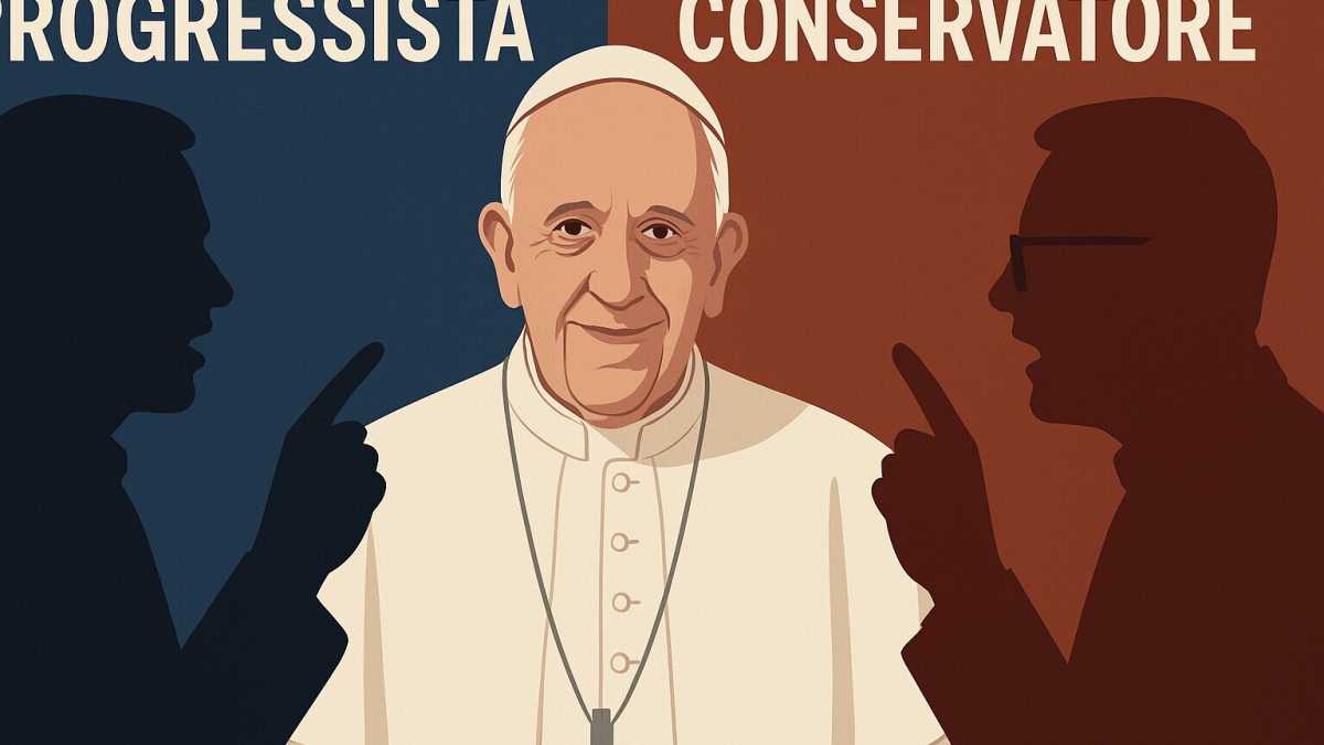 Immagine di Papa Francesco, tra profezia e disordine: un bilancio