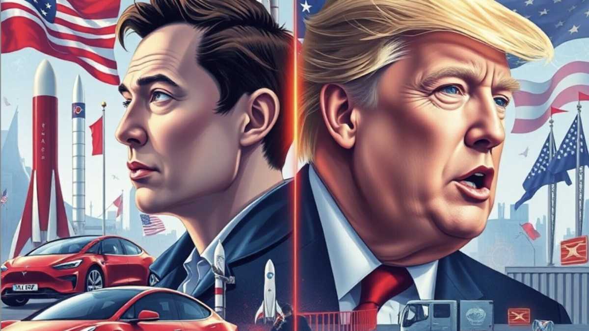 Immagine di L’Europa di fronte a Musk e Trump: rinascita o crisi?