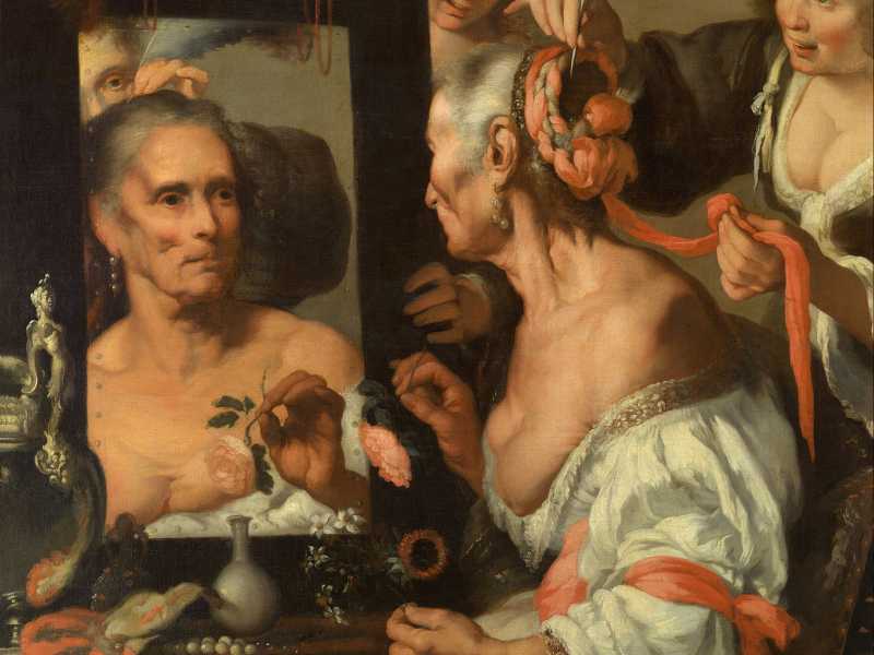 Bernardo Strozzi, &ldquo;Allegoria dell&rsquo;impermanenza&rdquo;, 1637&nbsp;<br />