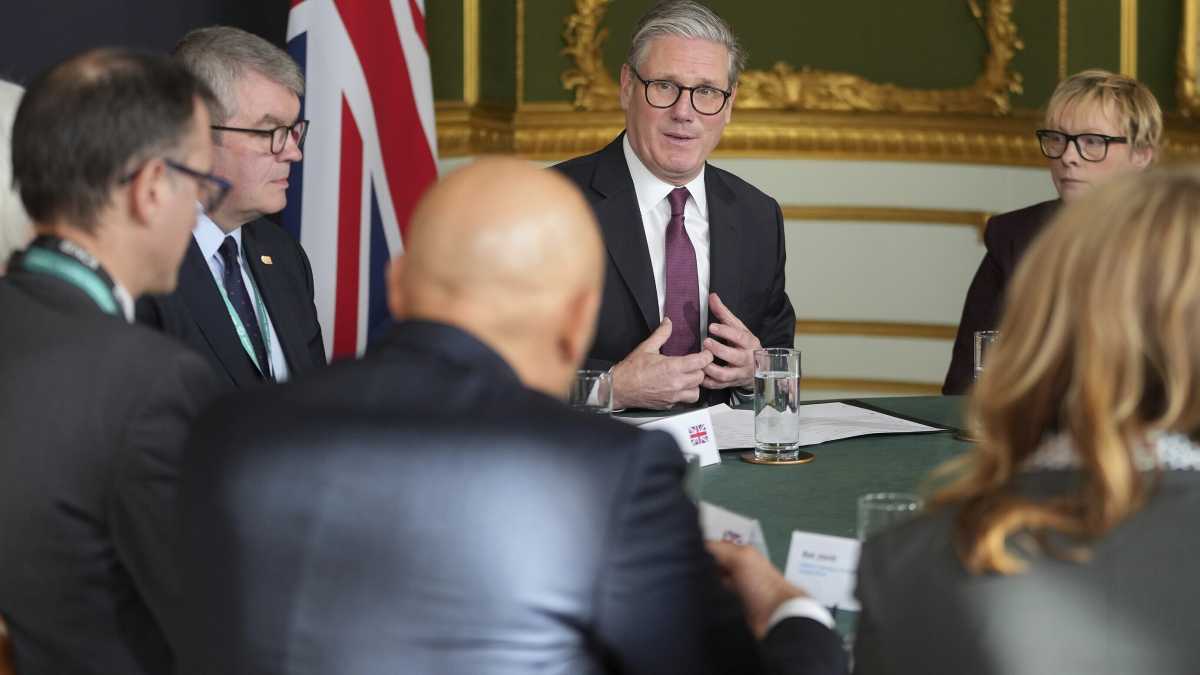 Immagine di Lezione di Starmer alle sinistre europee sull'immigrazione