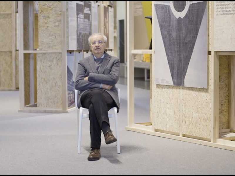 &nbsp;Pierluigi Nicolin nel 2022 (foto Adi Design Museum) <br />