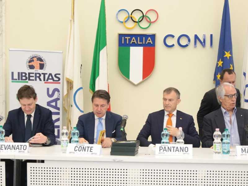Foto dal sito internet del centro nazionale sportivo Libertas
