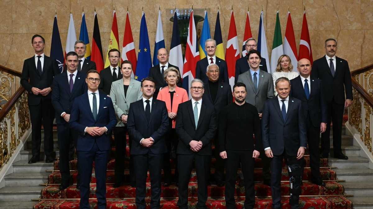 Immagine di Kyiv e non solo. Così l’Europa diventa l’argine alle derive di Putin e Trump