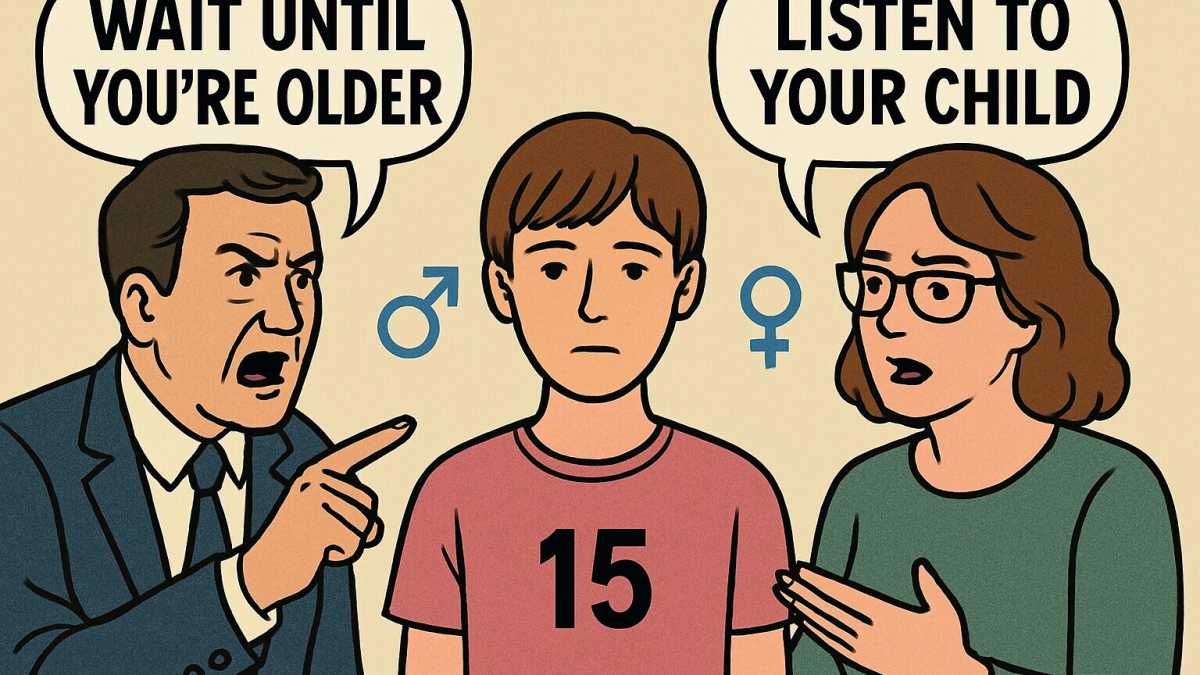 Immagine di Cosa fare se un minorenne vuole cambiare sesso?