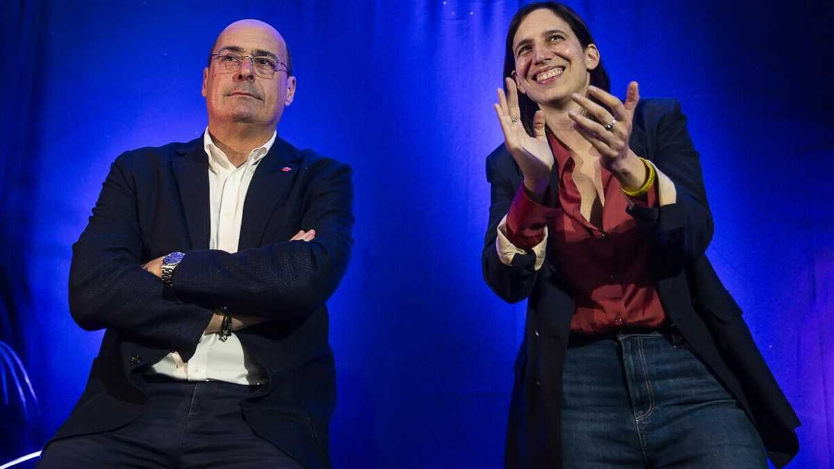 Immagine di Il gioco delle tre carte del Pd: Schlein dice sì alla difesa europea, ma no al Rearm
