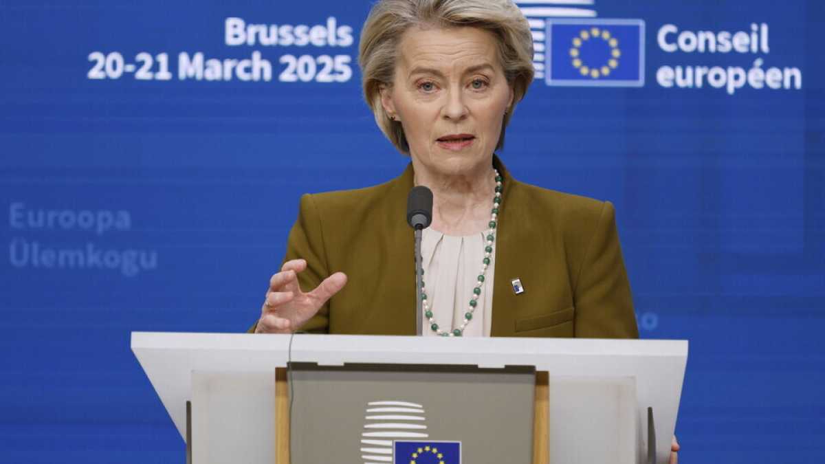 Immagine di Chi è contro la linea della fermezza di von der Leyen sui dazi (c'è anche l'Italia)