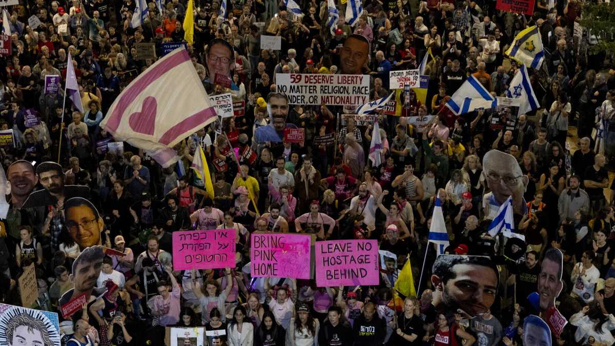 Immagine di Chi è tornato da Gaza fa campagna per il ritorno di tutti. Così si dà un futuro a Israele