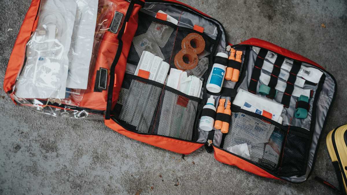 Immagine di Consigli per un kit salva-vita fai da te