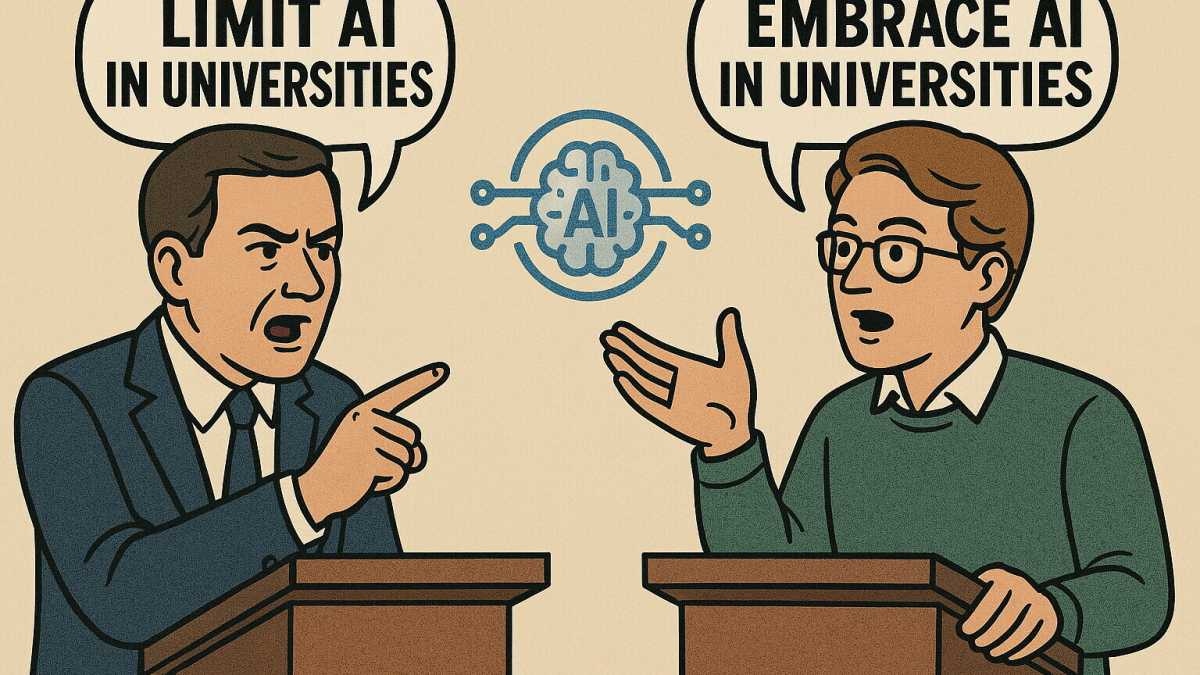 Immagine di Vietare o educare? Il destino dell’AI negli atenei