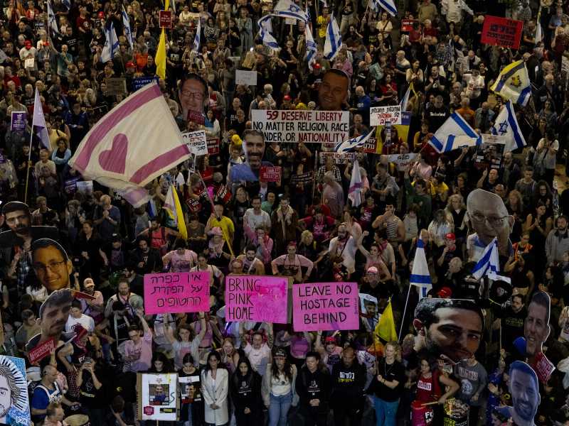 Chi è tornato da Gaza fa campagna per il ritorno di tutti. Così si dà un futuro a Israele